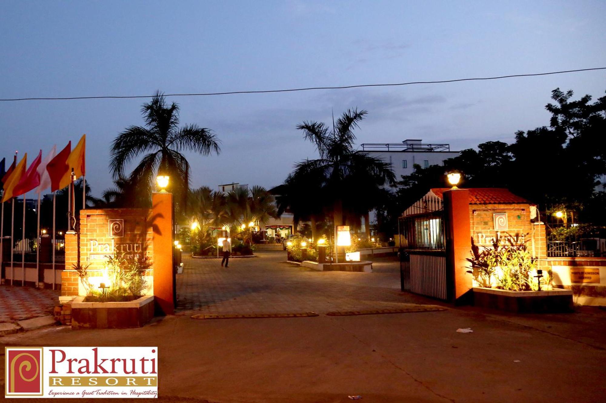 Prakruti Resort Vadodara Exterior foto